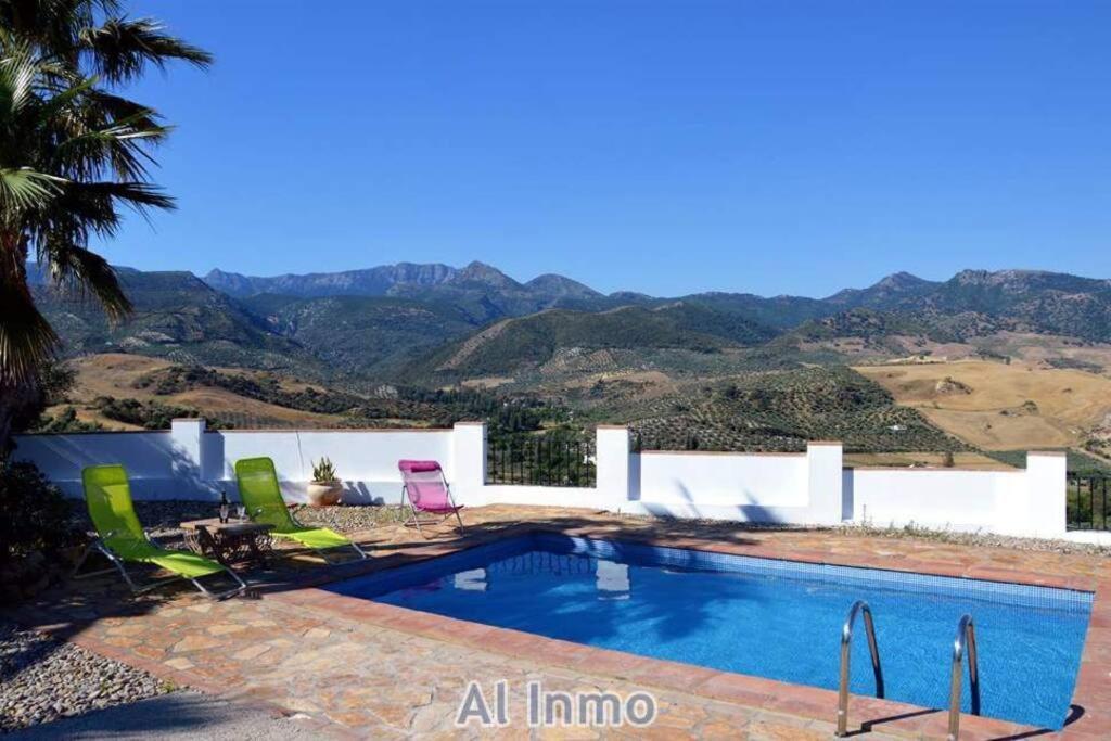 Las Palmeras - Ein Stueck Vom Paradies - Behagliches Haus Mit Pool 알고도날레스 외부 사진